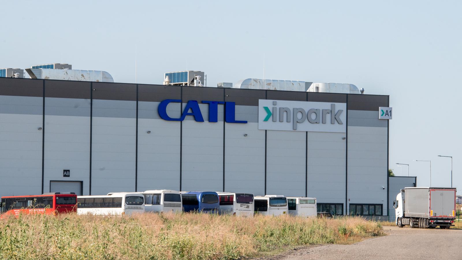 Épül a CATL akkumulátorgyára Debrecenben