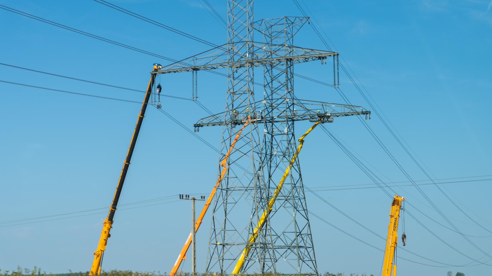 Az ukrán összfogyasztás körülbelül 1 százaléka származik magyar áramexportból