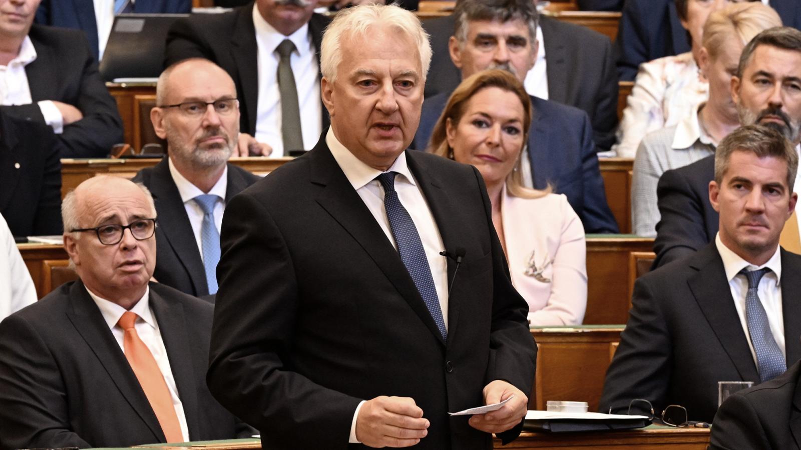 Semjén Zsolt 2025. szeptember 22-én