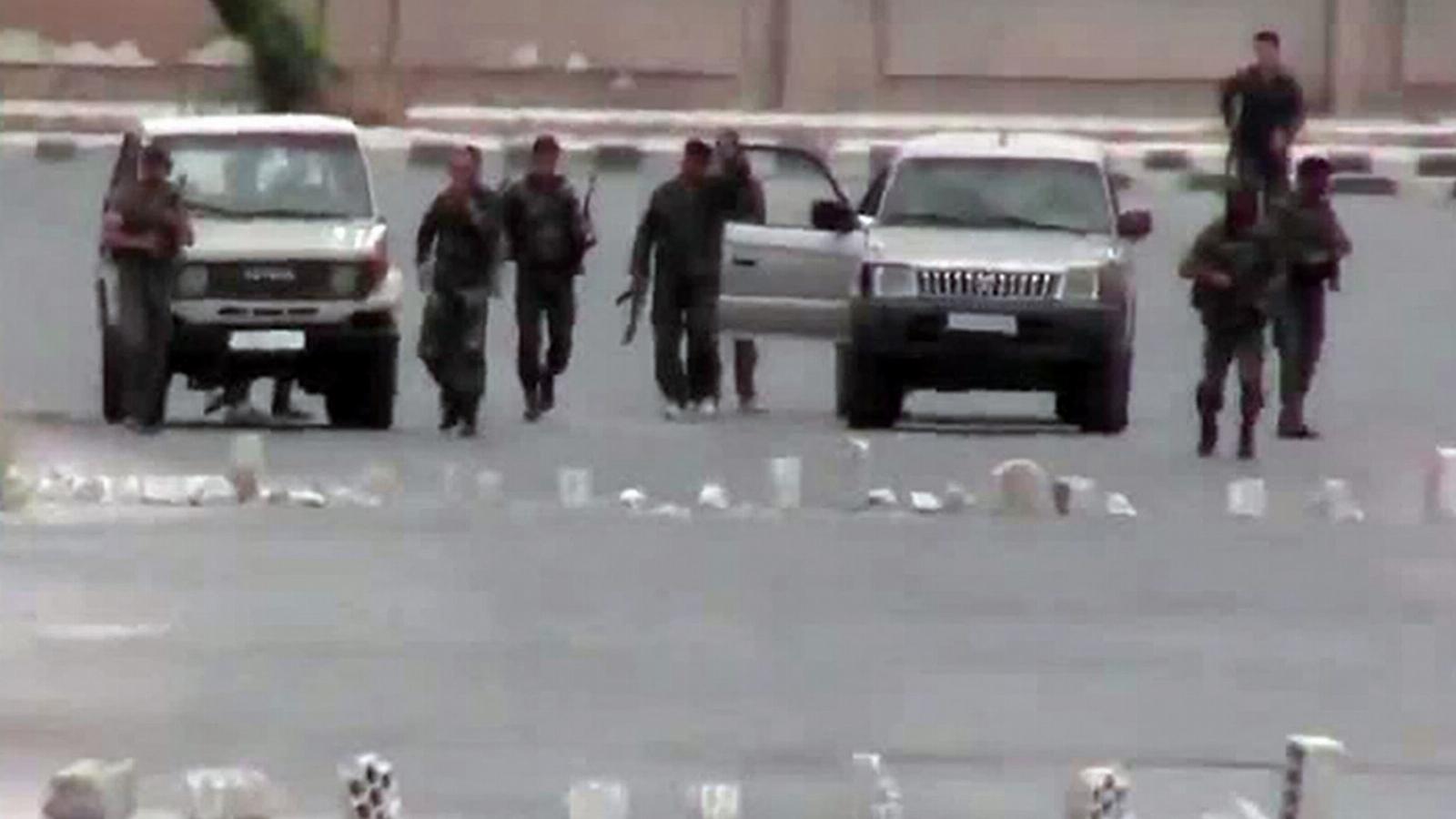 Illusztráció: Szír milícai akcióban 20212-ben 