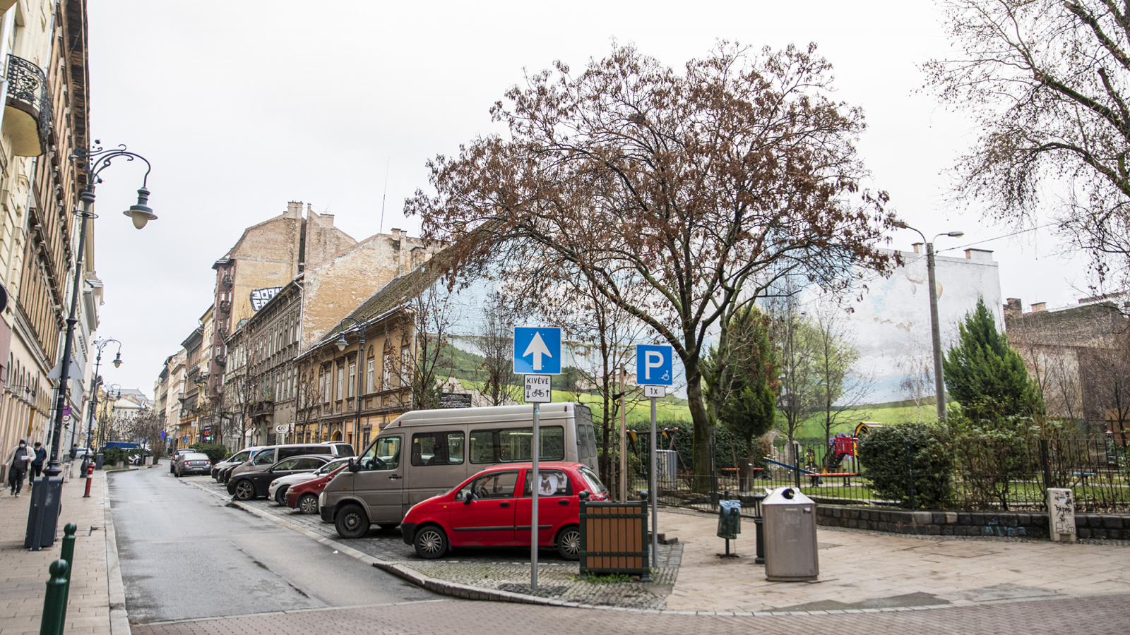 A Király utca Budapest VII. kerületében