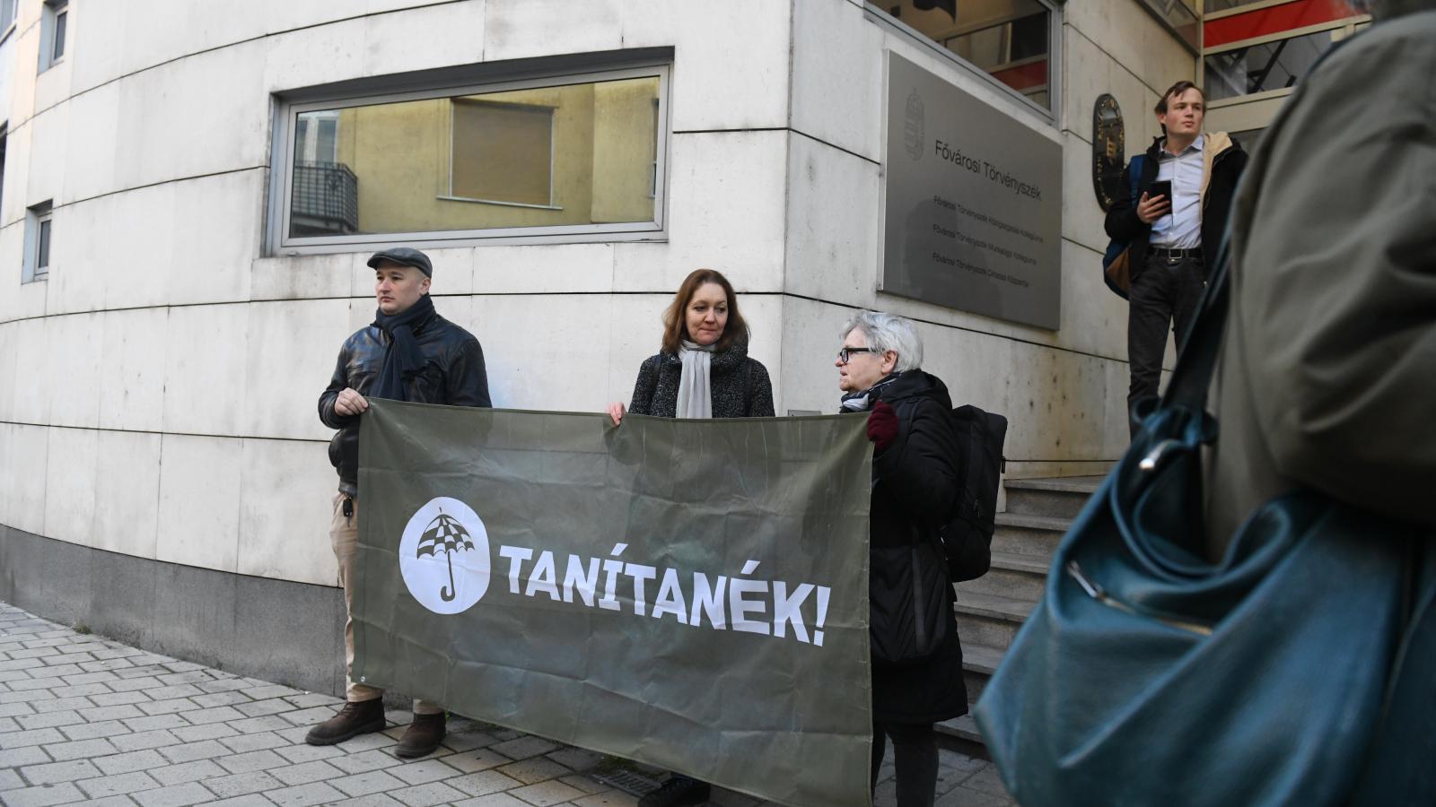 Képünk egy korábbi tárgyalás alkalmával készült. 