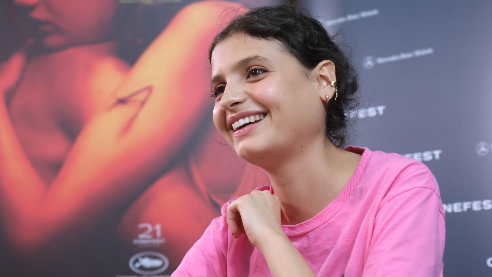 Félek a jövőtől, de ugyanakkor nem, mert művészként megvan a lehetőségünk, hogy feltegyük a megfelelő kérdéseket