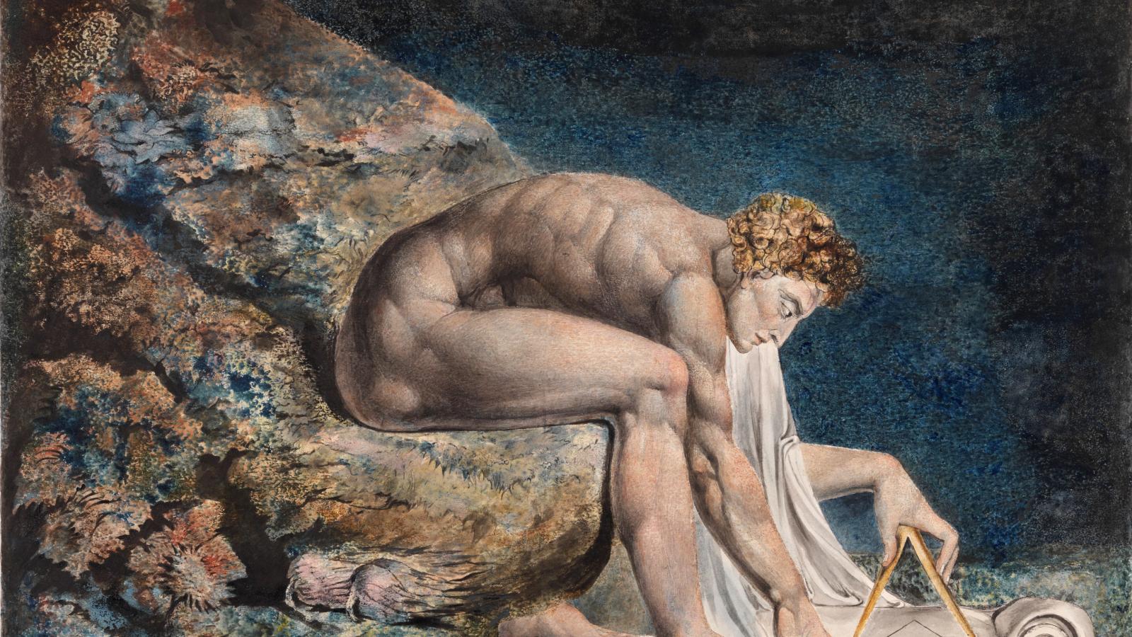 William Blake: Newton, 1795