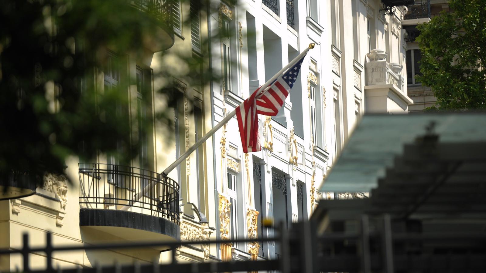 A Egyesült Államok budapesti nagykövetsége
