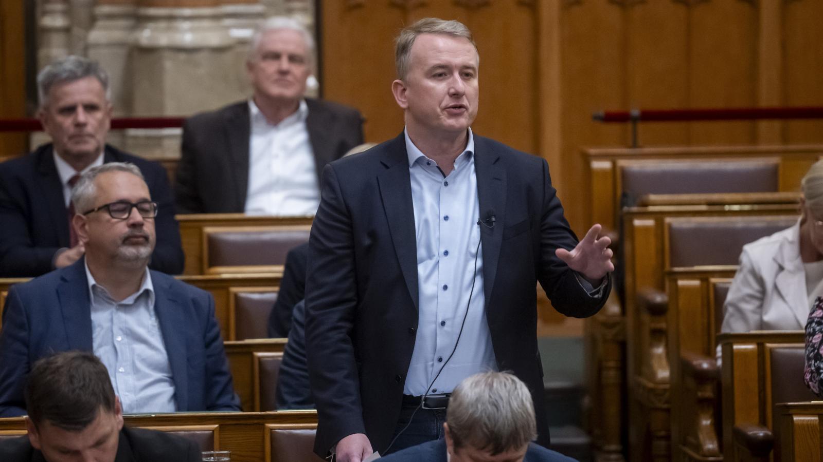 Sebián-Petrovszki László, a DK frakcióvezetője - Korábbi felvétel