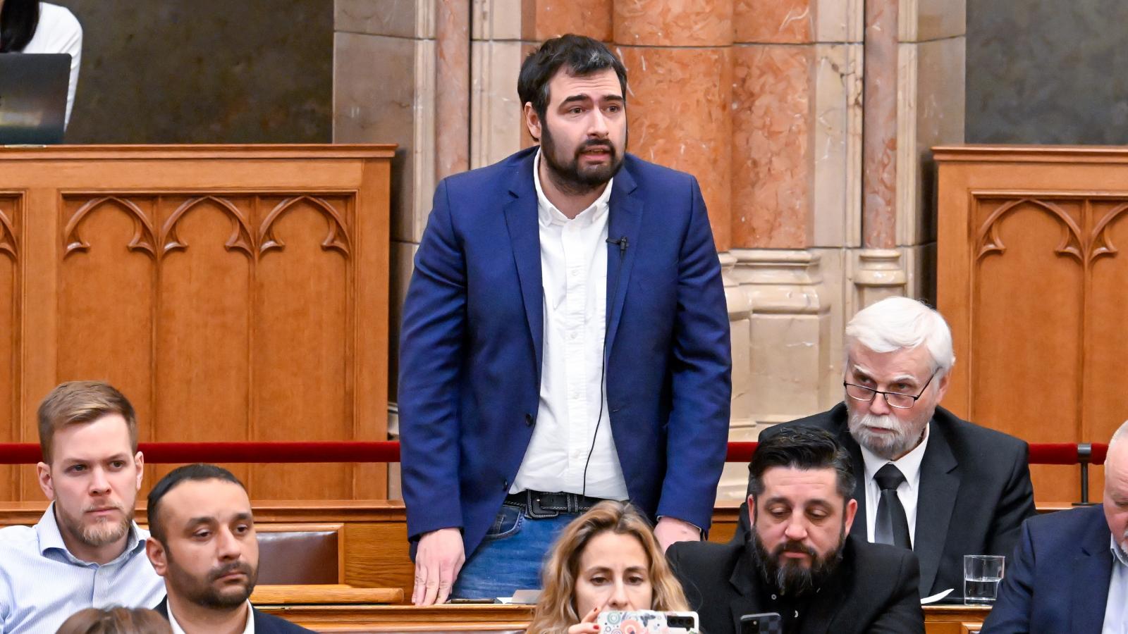 Jámbor András - Korábbi felvétel