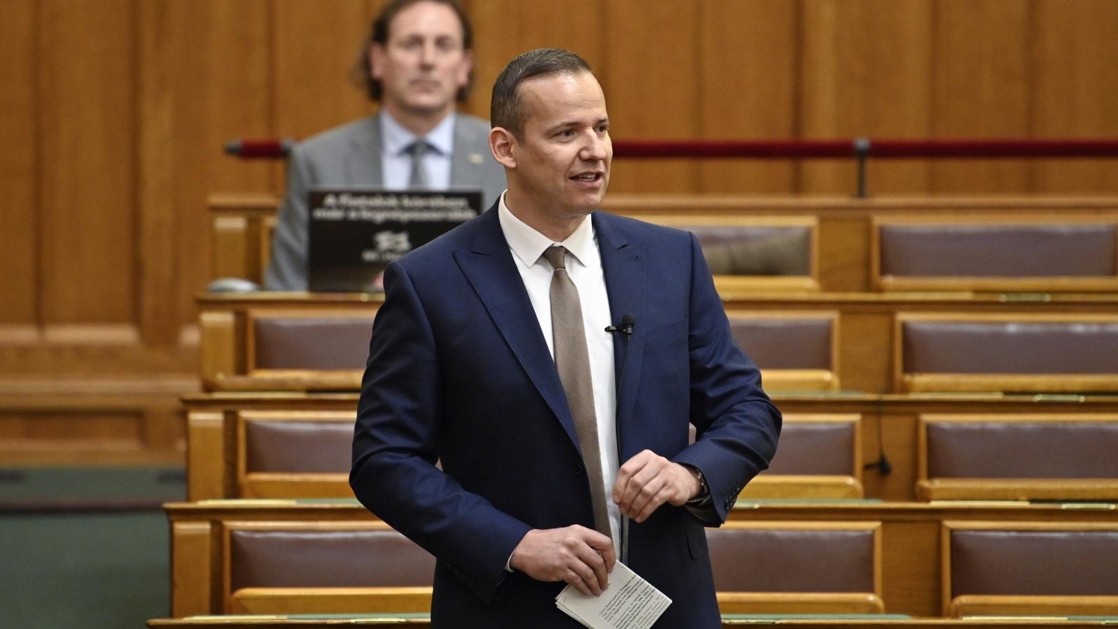 Toroczkai László, a Mi Hazánk elnöke - Korábbi felvétel