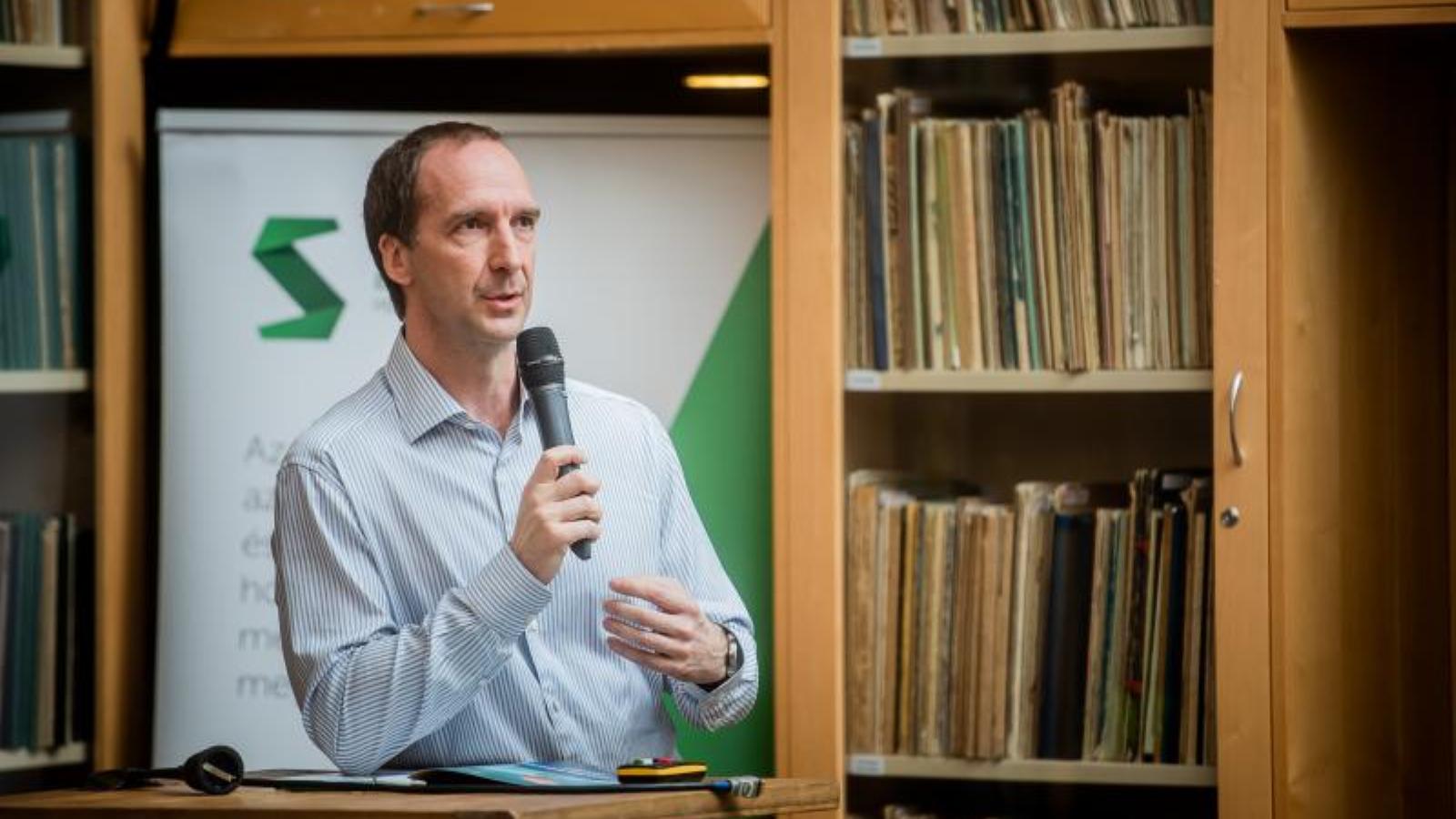 dr. Oszkó Péter, az O3 Partners alapítója