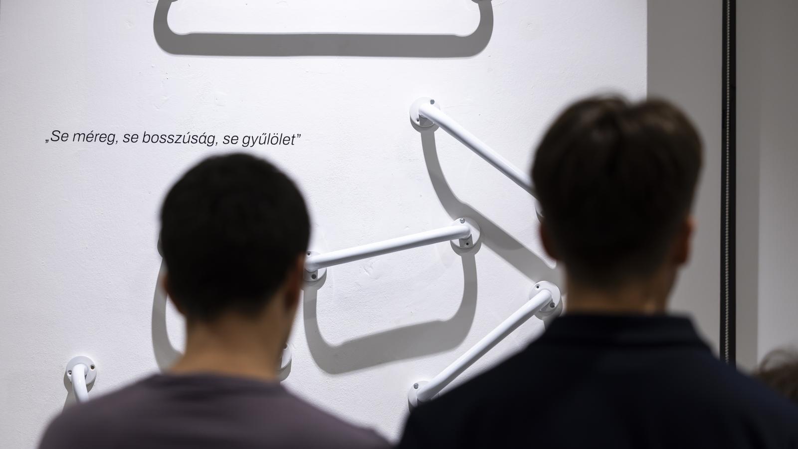 A tárlat közös gondolkodásra hív tabunak számító témákról