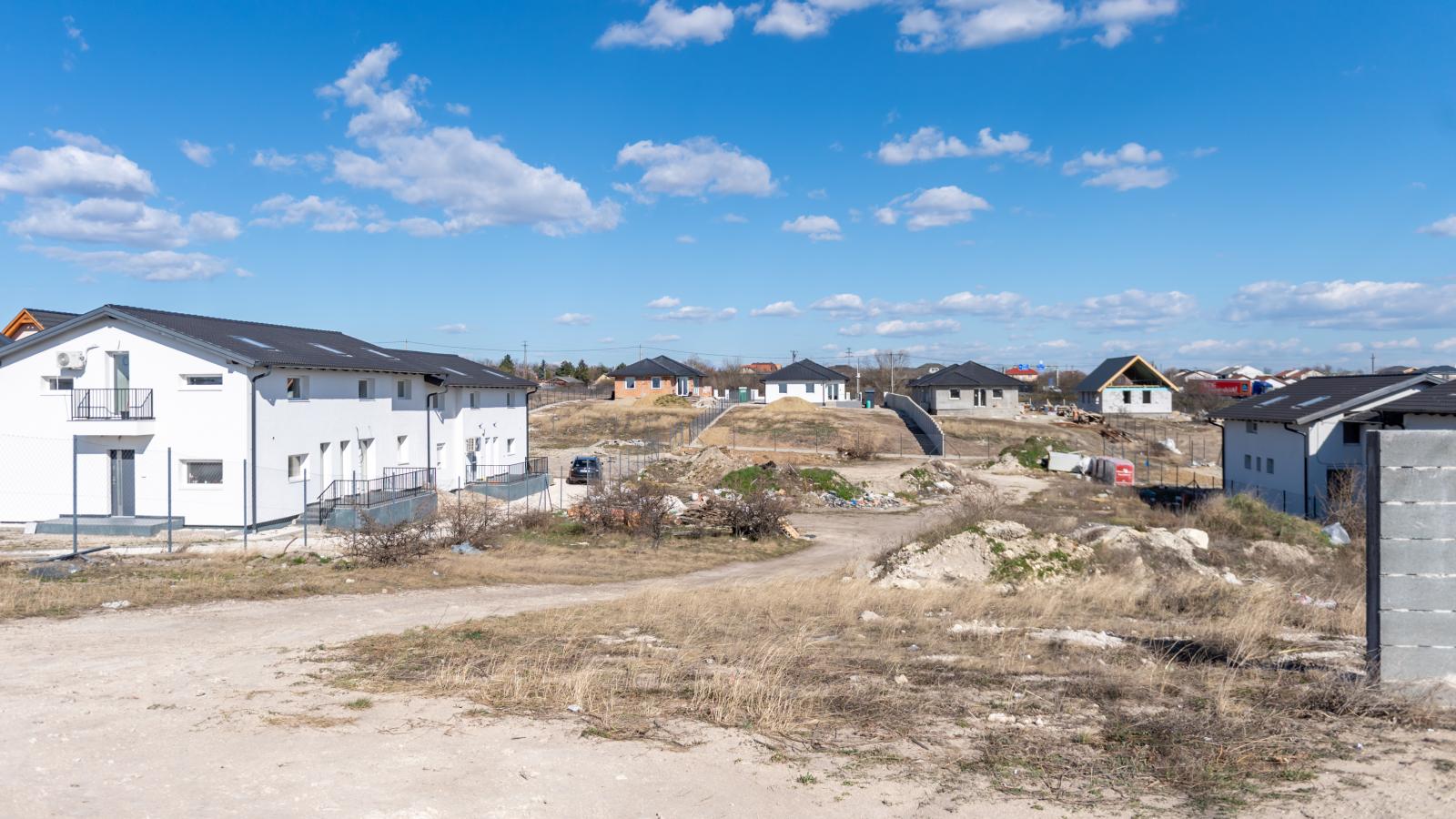 Képünk illusztráció, érdi településkép 2023 márciusában