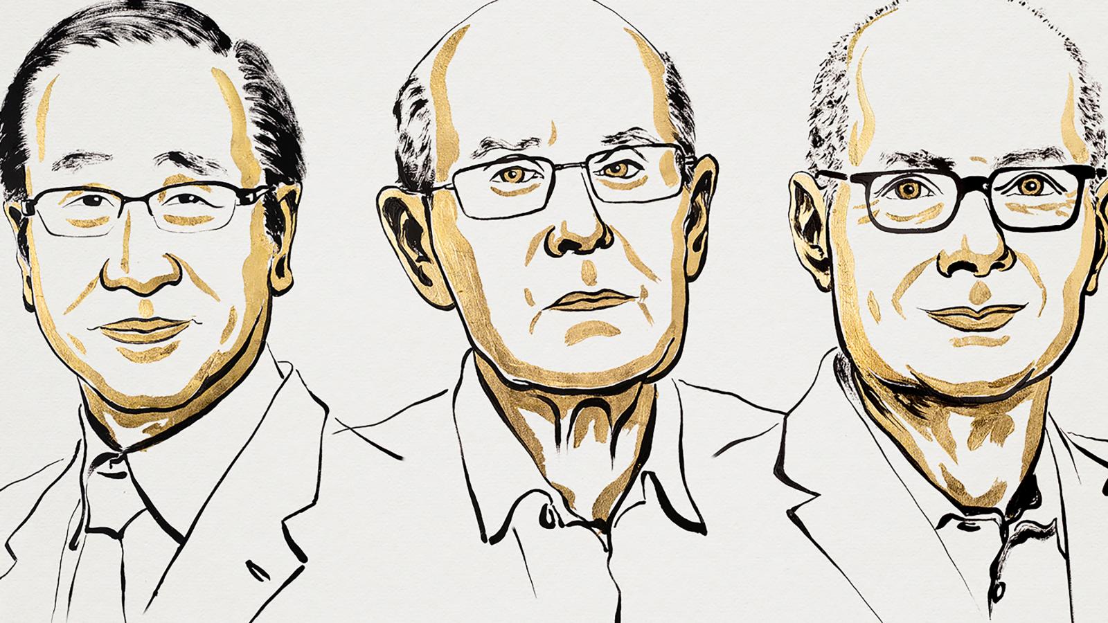 Susumu Kitagawa, Richard Robson and Omar M. Yaghi