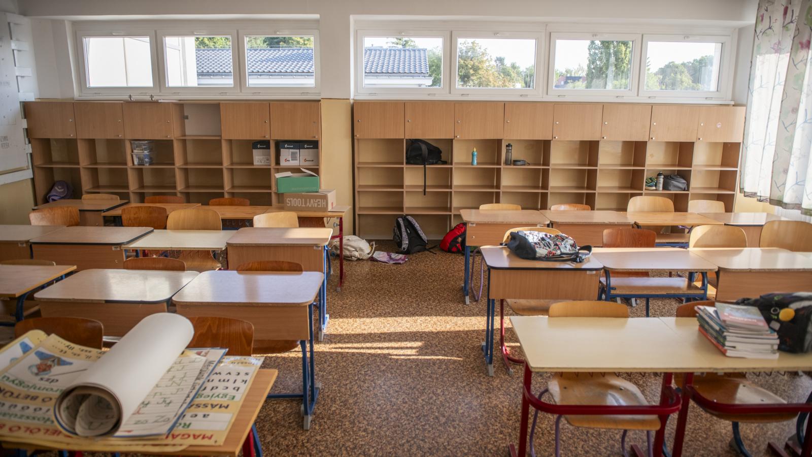 Van, ahol rendszeresen maradnak el órák, mivel nincs elég szakoktató