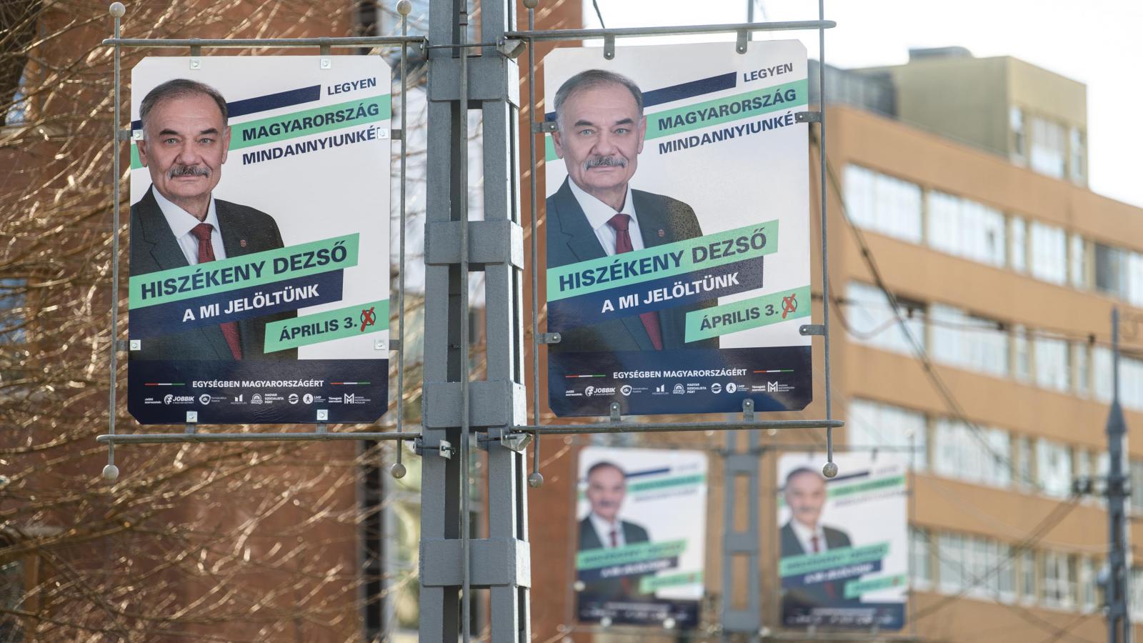 Választási kampány 2022-ben.