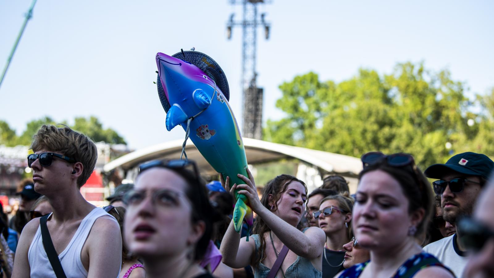 Látogatók a Szigeten augusztus 11-én 