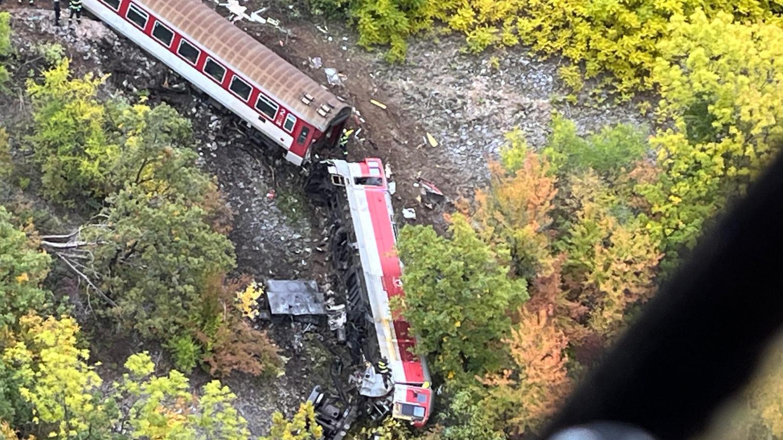 A baleset helyszíne