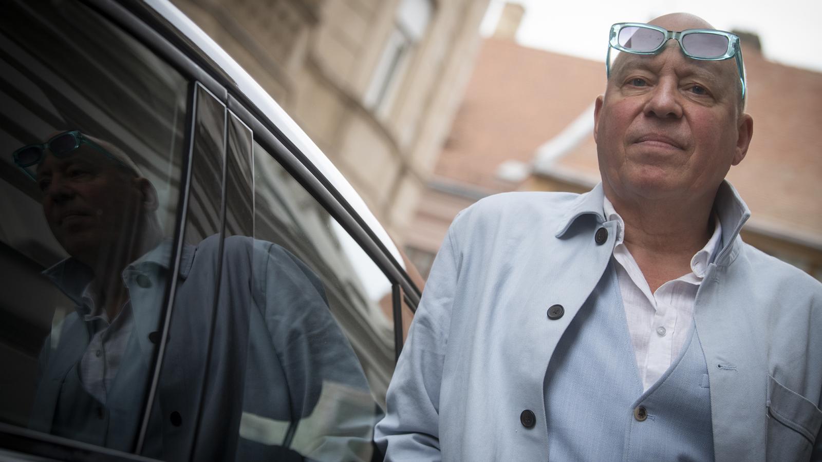 Pieter Waterdrinker a háború kitörésekor mindent hátrahagyott, három éve nem járt Oroszországban