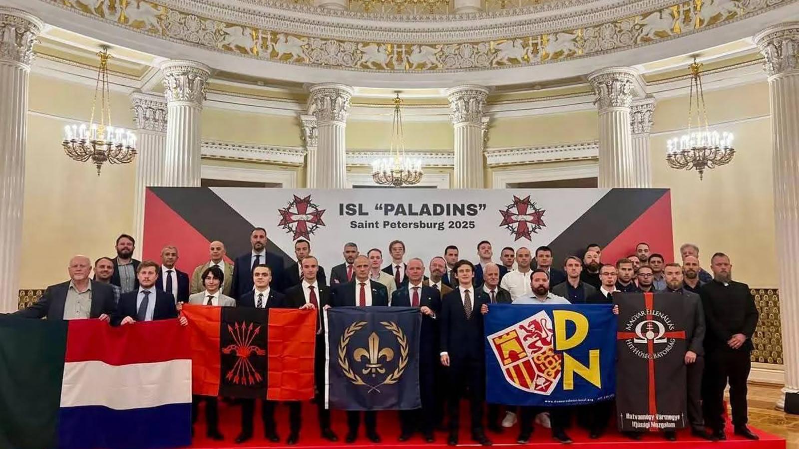 Tizennégy ország szervezetei hívták életre Szentpéterváron a Paladins Nemzetközi Szuverenista Ligát