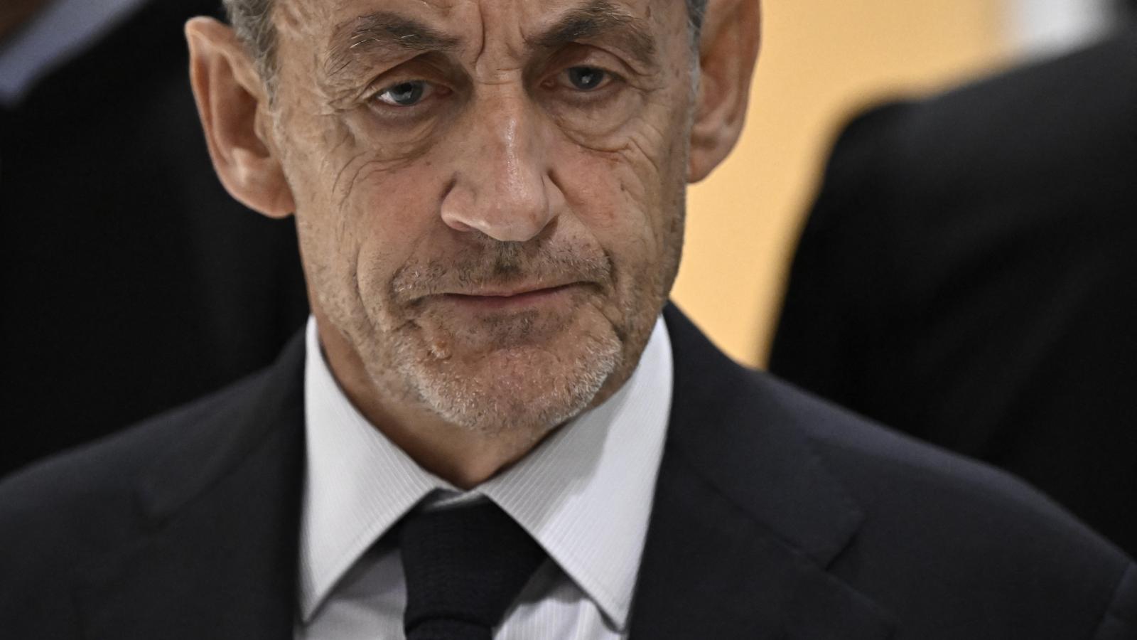 Nicolas Sarkozy volt francia elnök