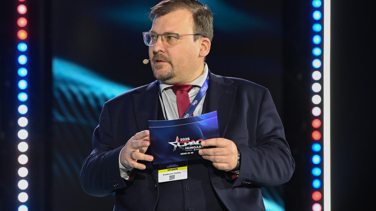 Koskovics Zoltán - Korábbi felvétel 