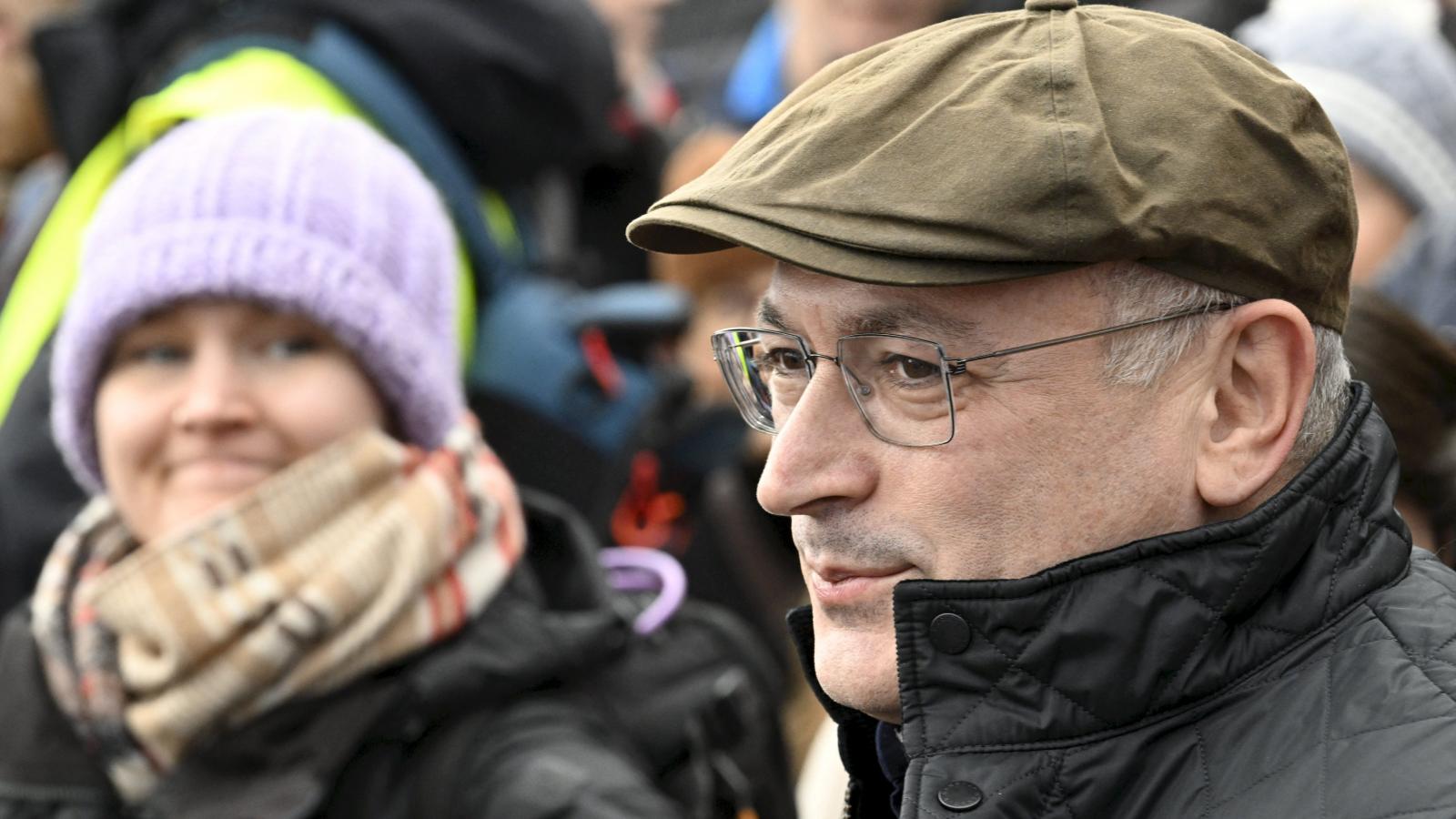 Mihail Hodorkovszkij - Korábbi felvétel