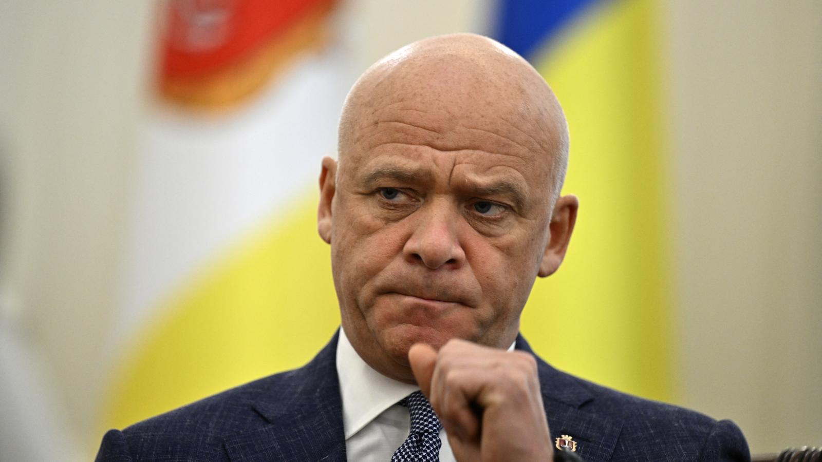 Hennagyij Truhanov odesszai polgármester - Korábbi felvétel