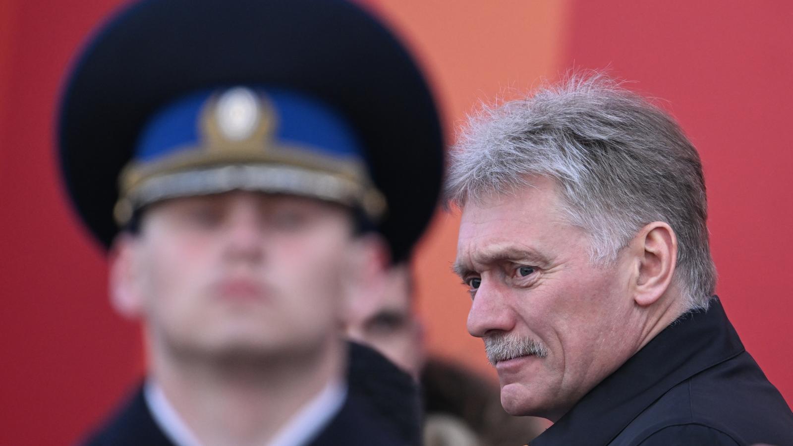 Dmitrij Peszkov, a Kreml szóvivője