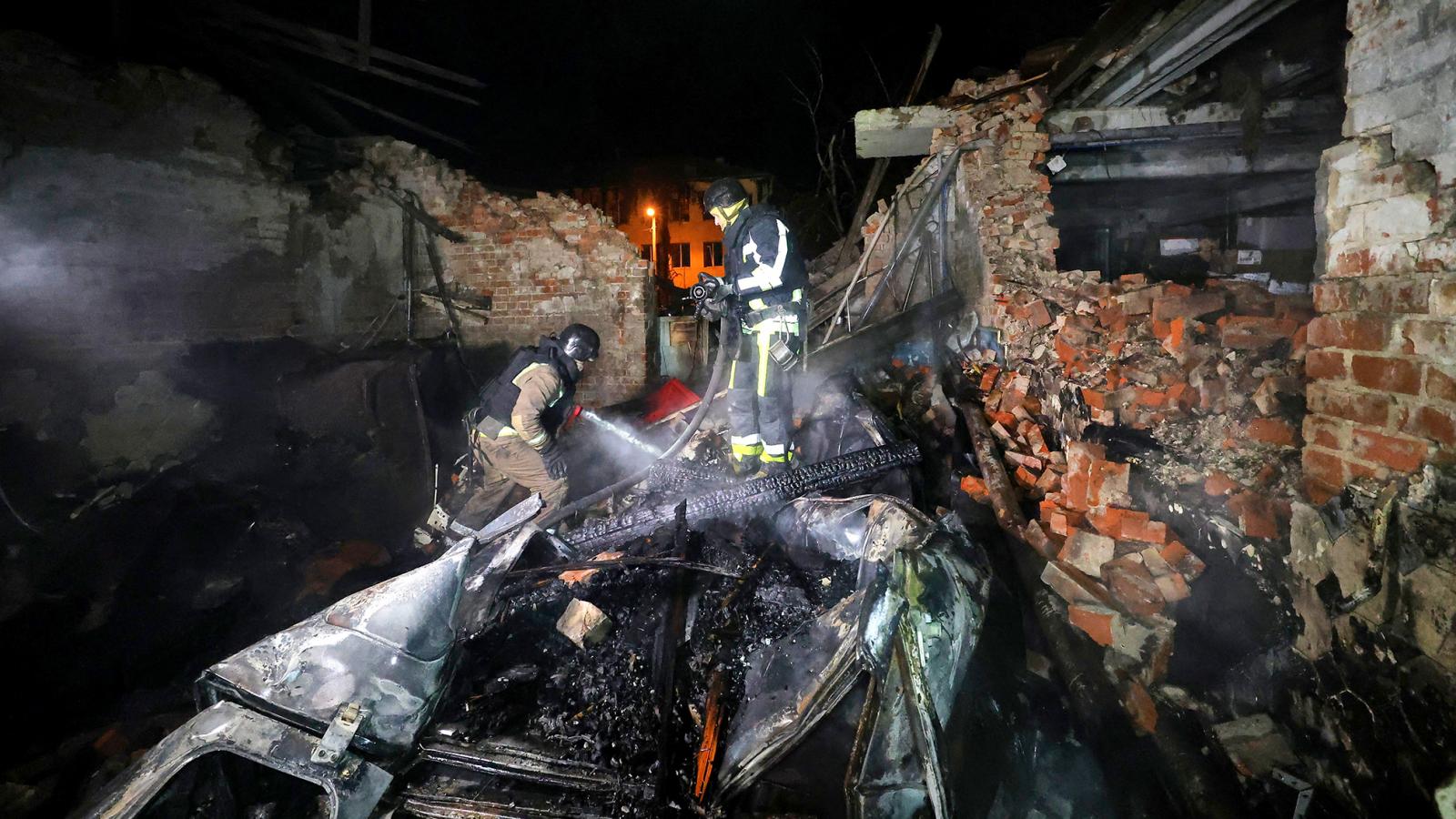 Az orosz légierő kedden siklóbombákkal támadta Harkiv városát, csapást mért egy kórházra is