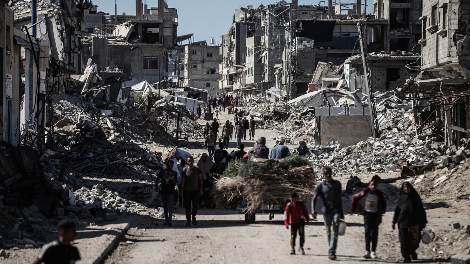 Egy izraeli tisztviselő az N12 csatornának azt mondta, hogy Izrael csak az elmúlt órákban tapasztalta, hogy a Hamász megpróbálja megtalálni a holttesteket