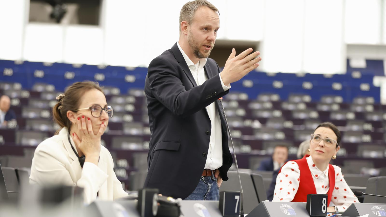 Daniel Freund - Korábbi felvétel