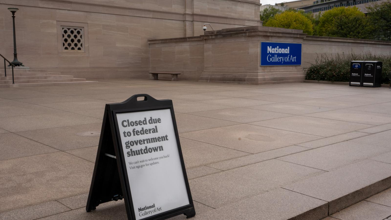 Múzeumok is bezártak a kormányzati leállás miatt Washingtonban