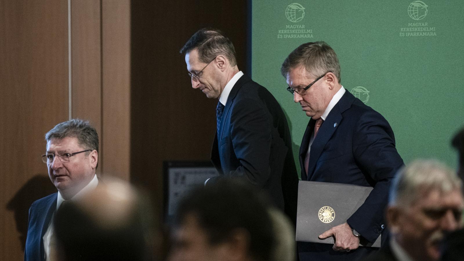 Felelősök. Varga Mihály és Matolcsy György 2020-ban még egyetértett, ma már mást gondol a gazdasági helyzetről