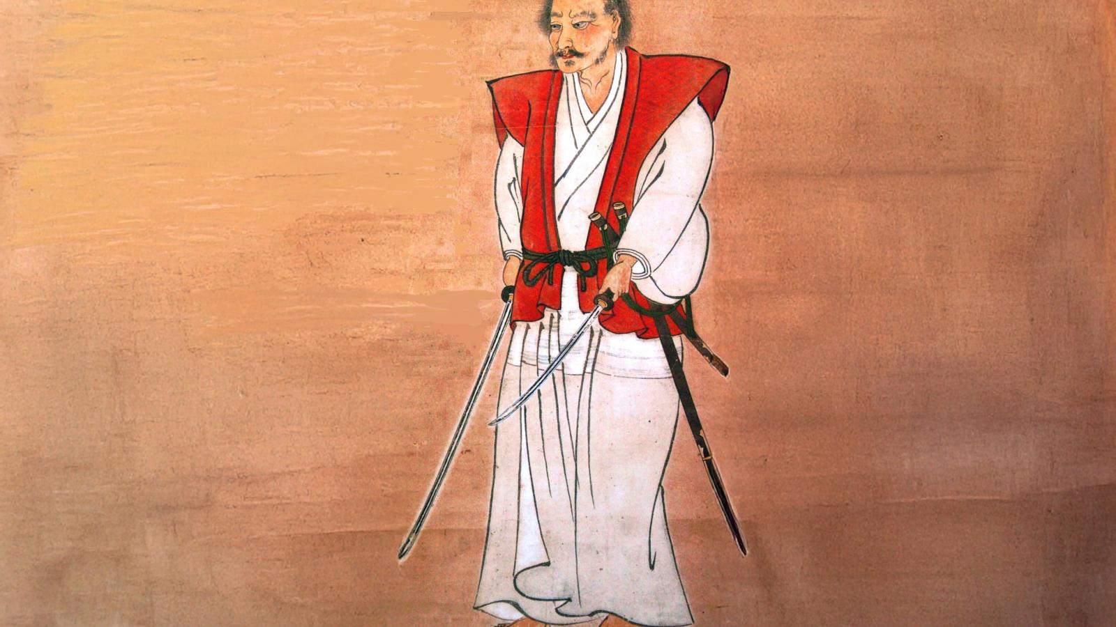 Mijamoto Muszasi, a kétkardos csodavívó