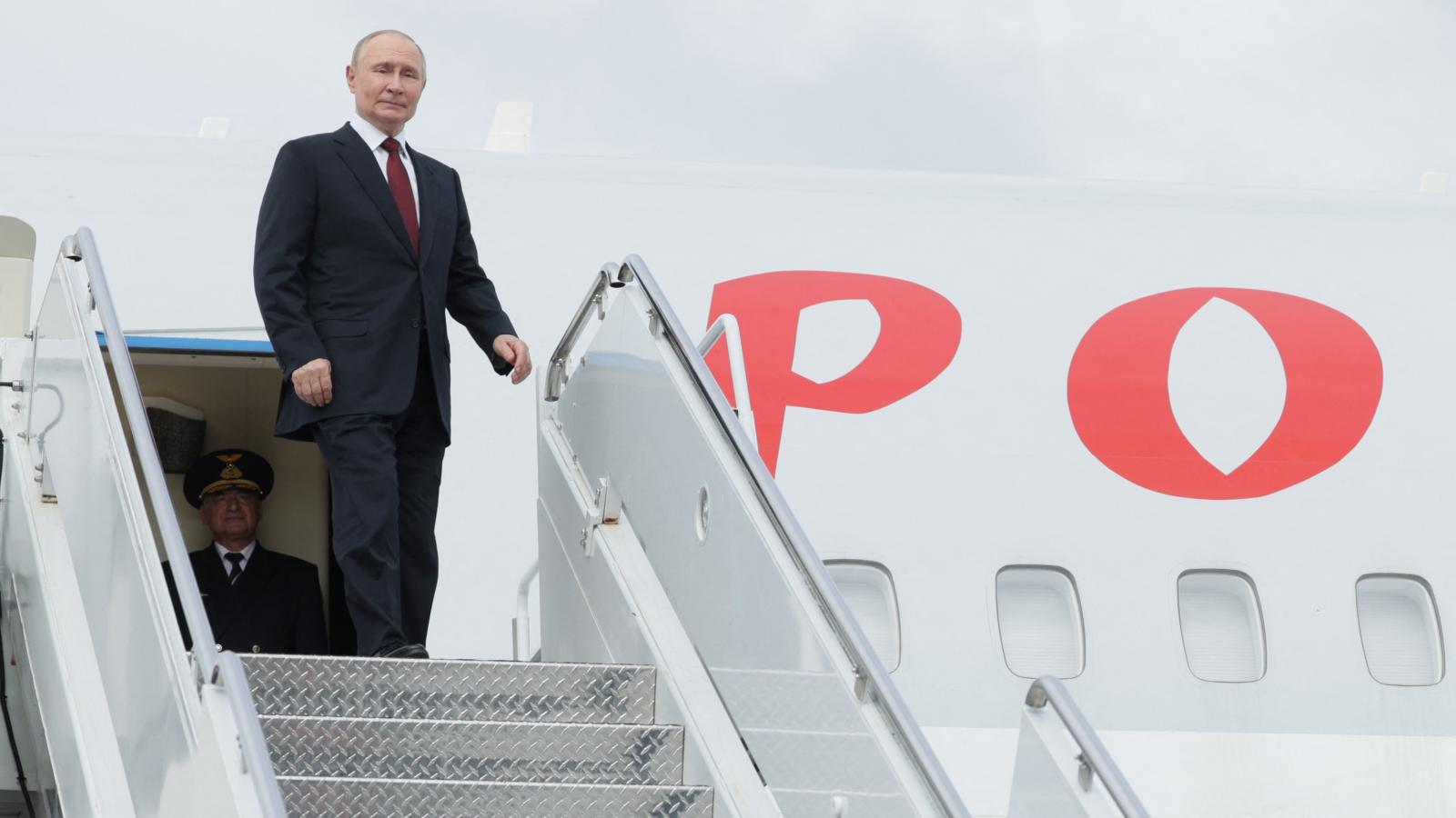 Vlagyimir Putyin 2025. augusztus 15-én Alaszkában landolt