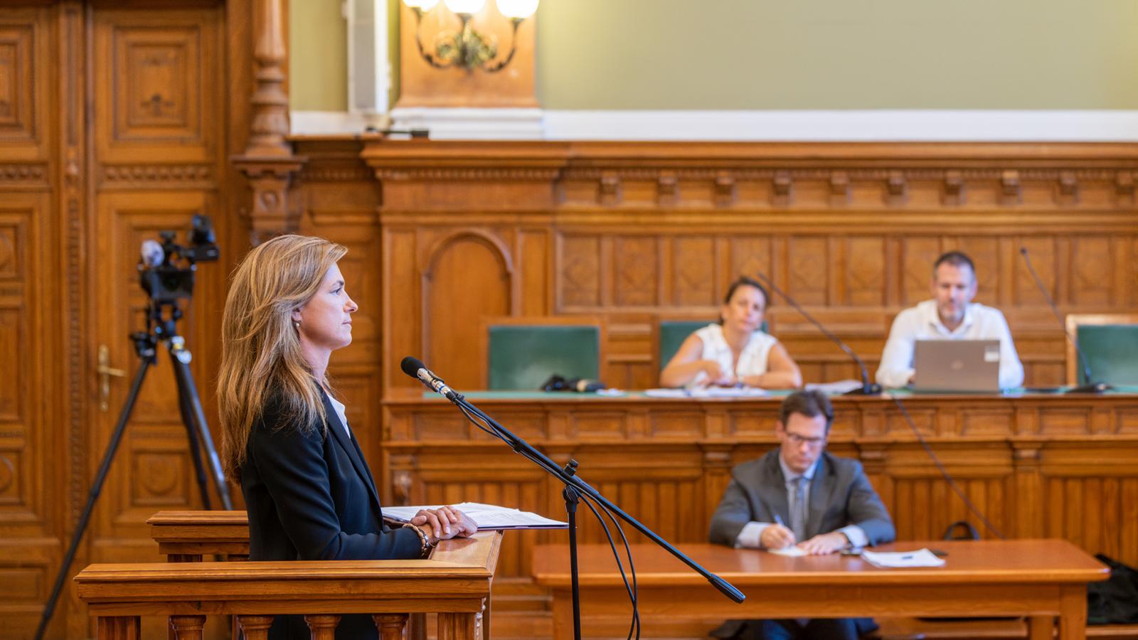 Volt a bíróság előtt is a bukott igazságügyi miniszter