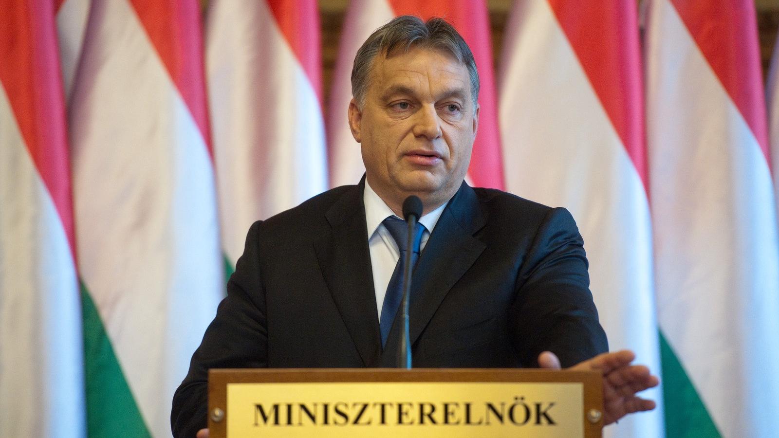 Orbán Viktor miniszterelnök. FOTÓ: Tóth Gergő/Népszava