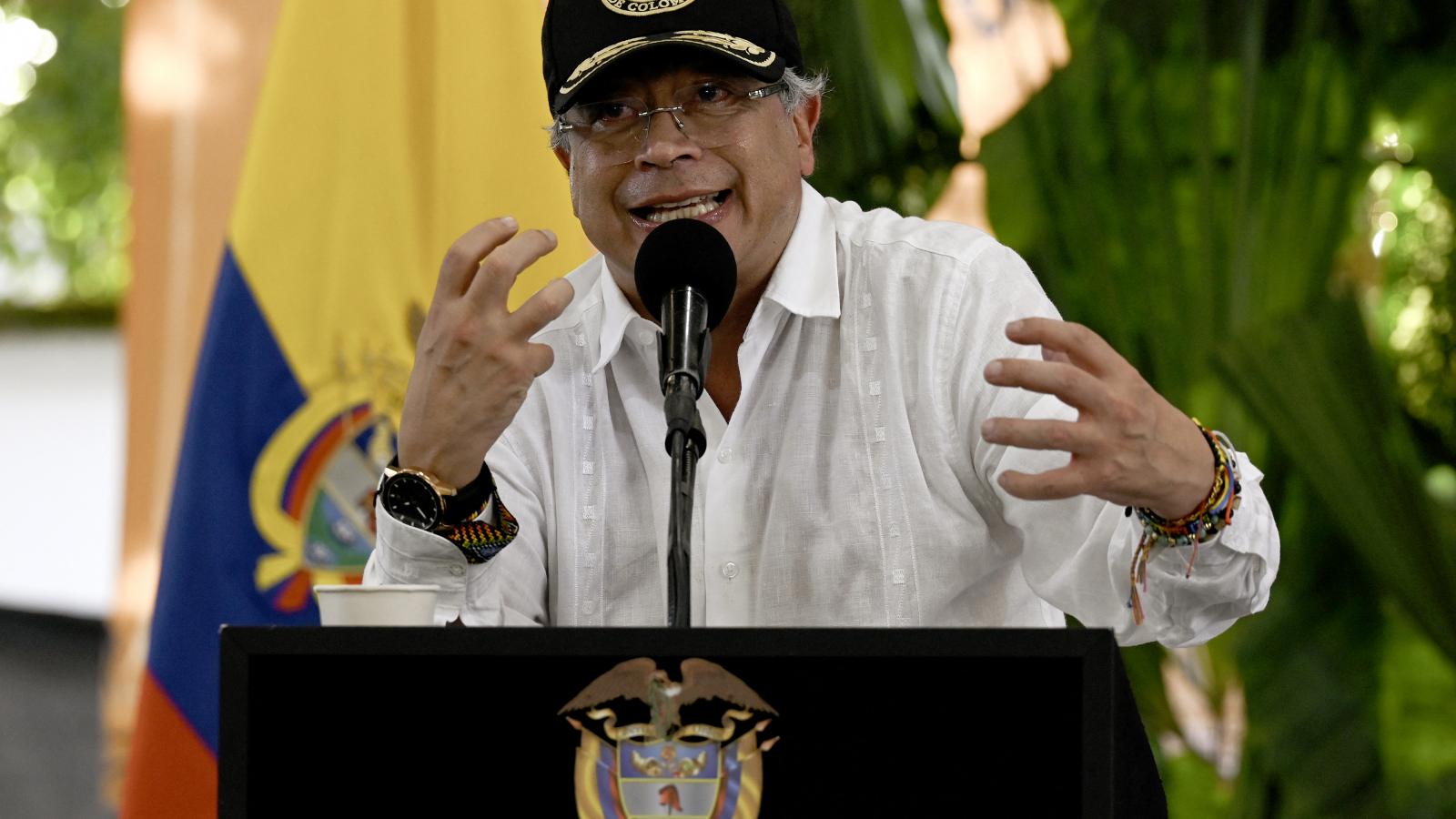 A legutóbbi fejlemények után Gustavo Petro sem maradhatott csendben