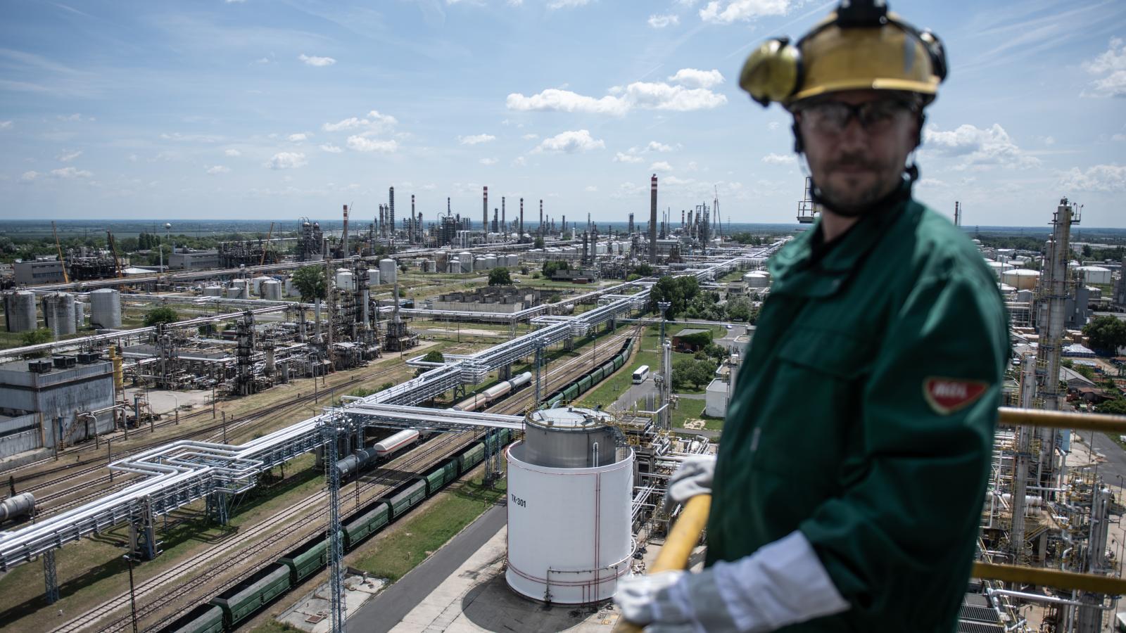 MOL Százhalombattai Kőolajfinomító 2022-ben