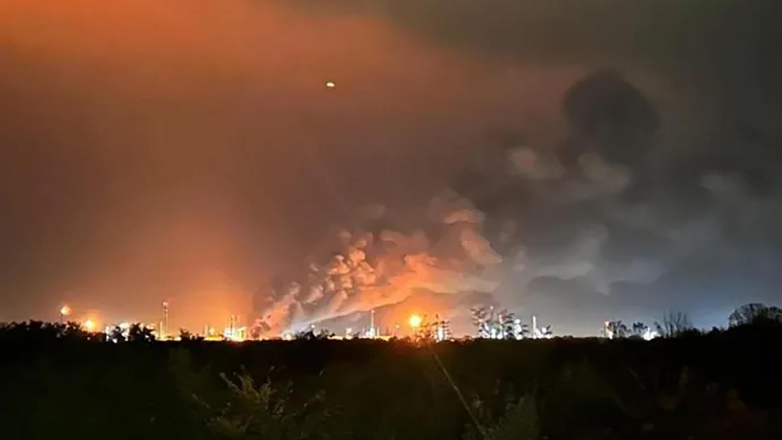 A hétfő este keletkezett tüzet tegnap délutánra oltották el