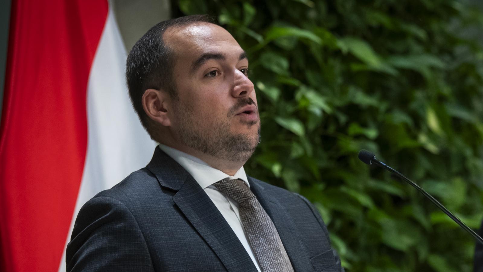 Hegyi Zsolt, a MÁV vezérigazgatója