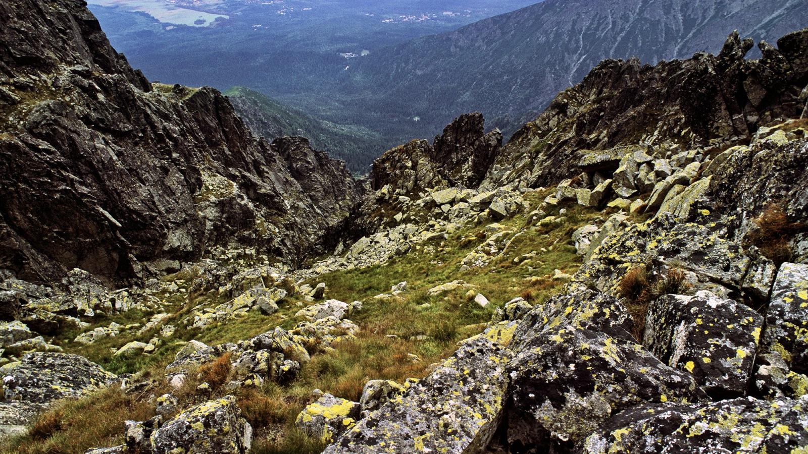 Magas-Tátra (illusztráció).