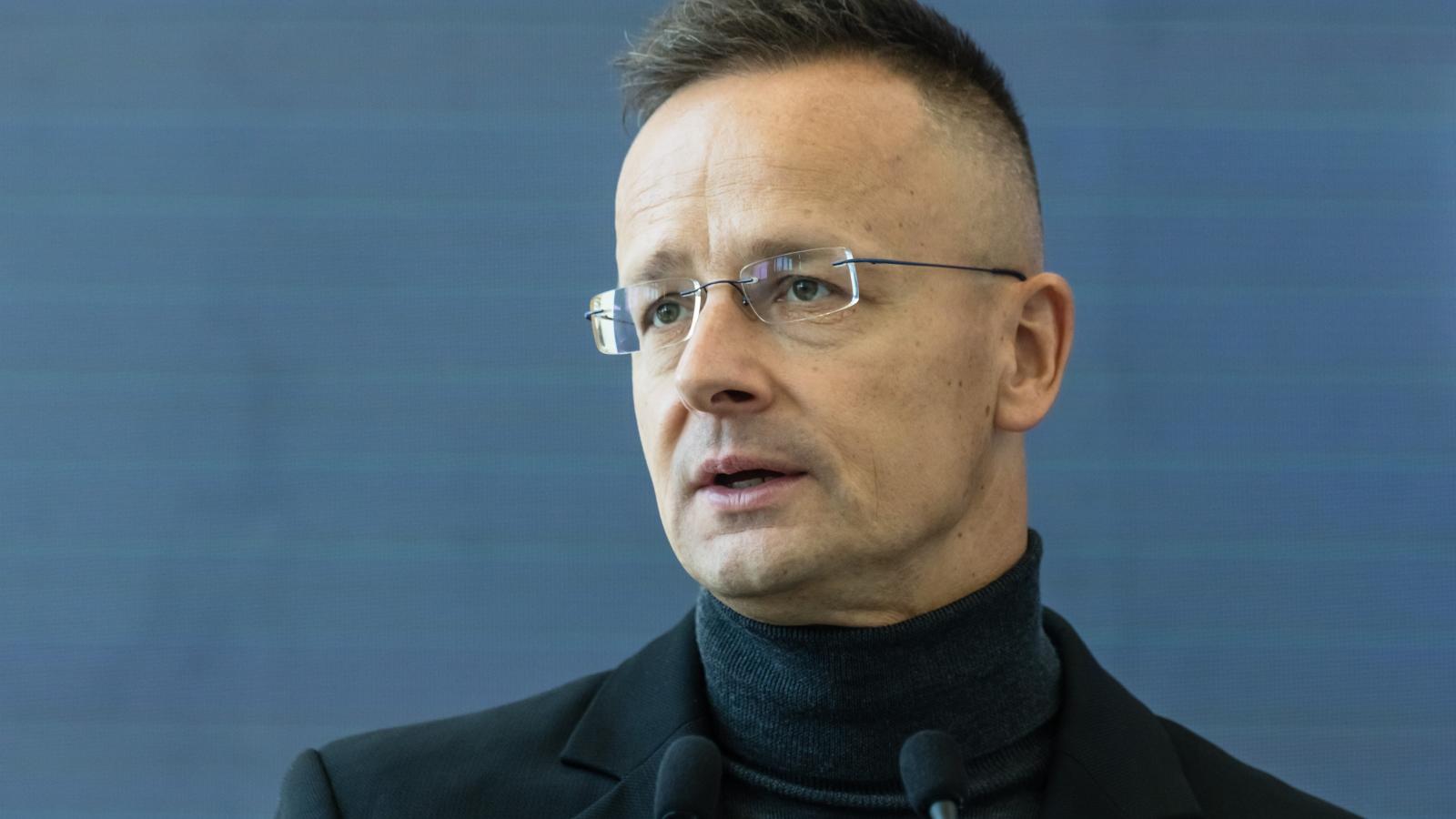 Szijjártó Péter külgazdasági és külügyminiszter