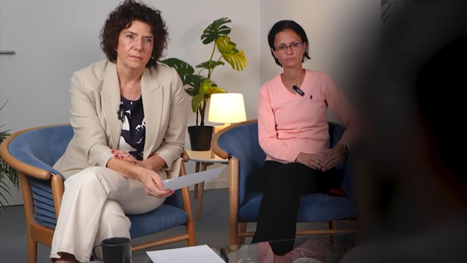 Részlet a Dobrev Klára által közzétett videóból