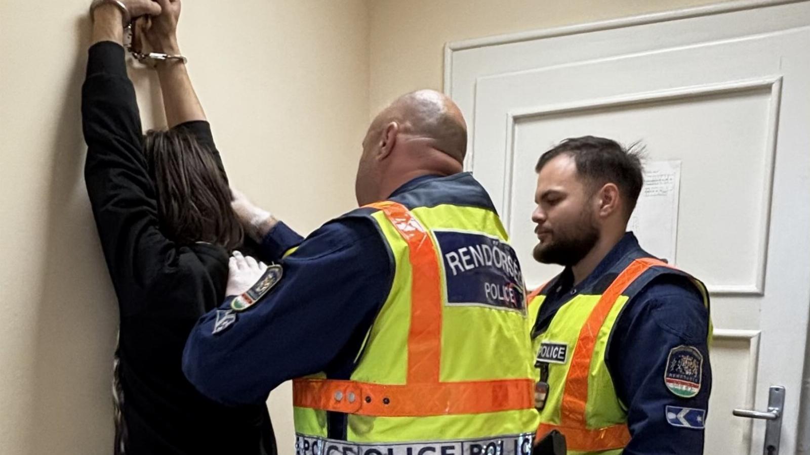 Az egyik elkövető elfogása