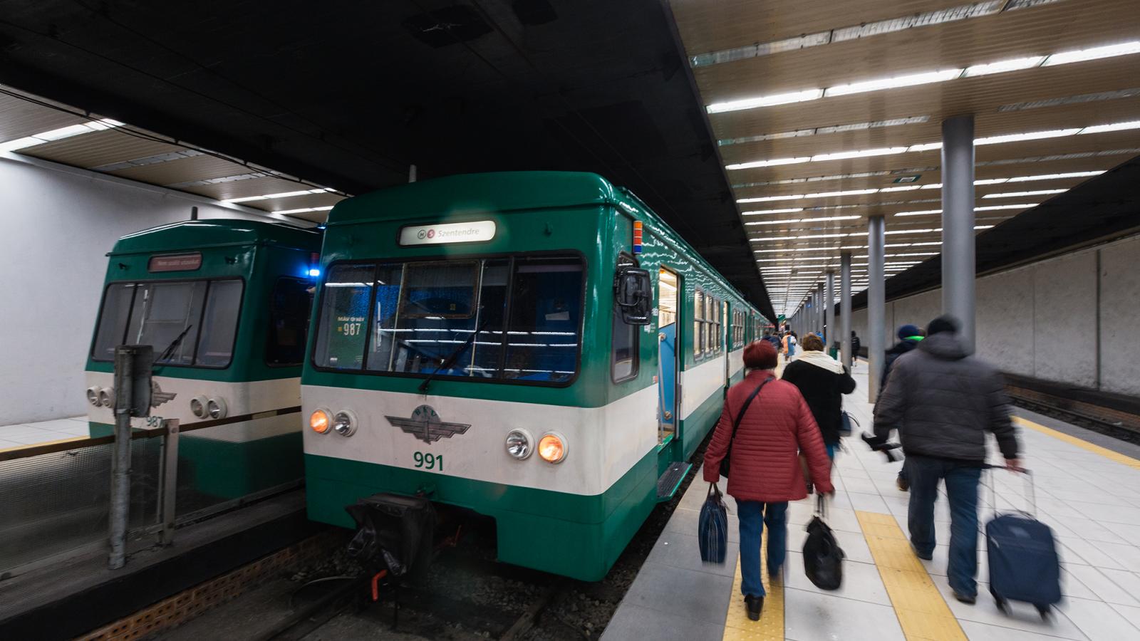 Az elaggott HÉV-járművek üzemben tartása mindennapos kihívás