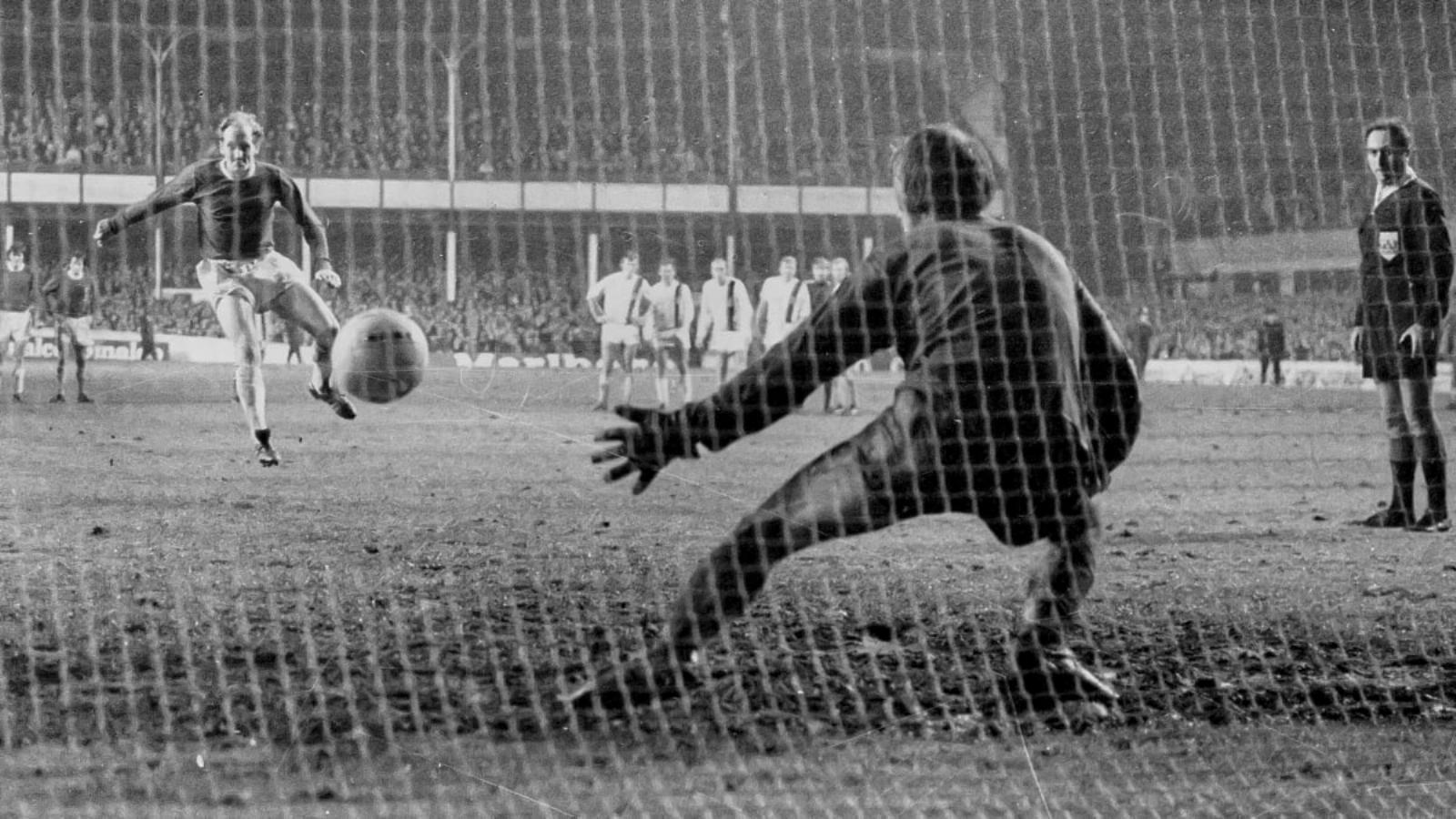 Az Everton stadionjában volt a BEK első tizenegyespárbaja 1970-ben