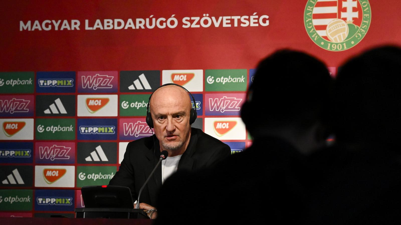 Marco Rossi a csapat sajtótájékoztatóján