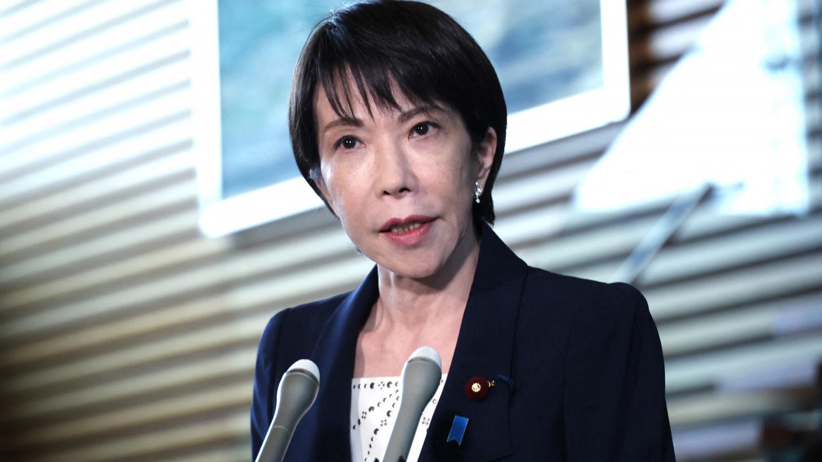 Takaicsi Szanae japán kormányfő