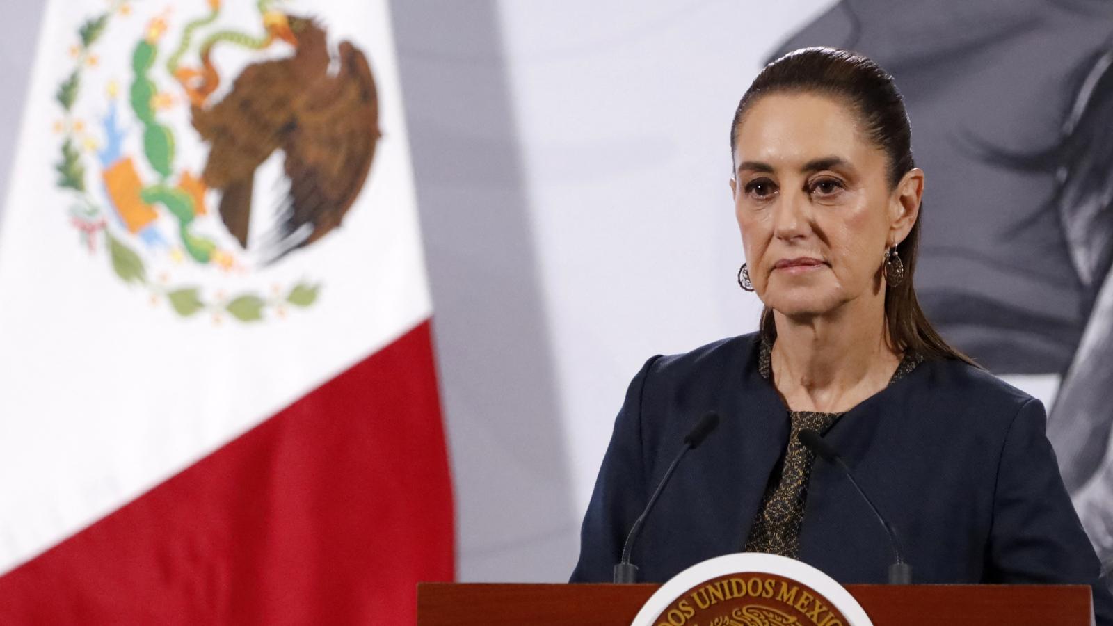 Claudia Sheinbaum mexikói elnök