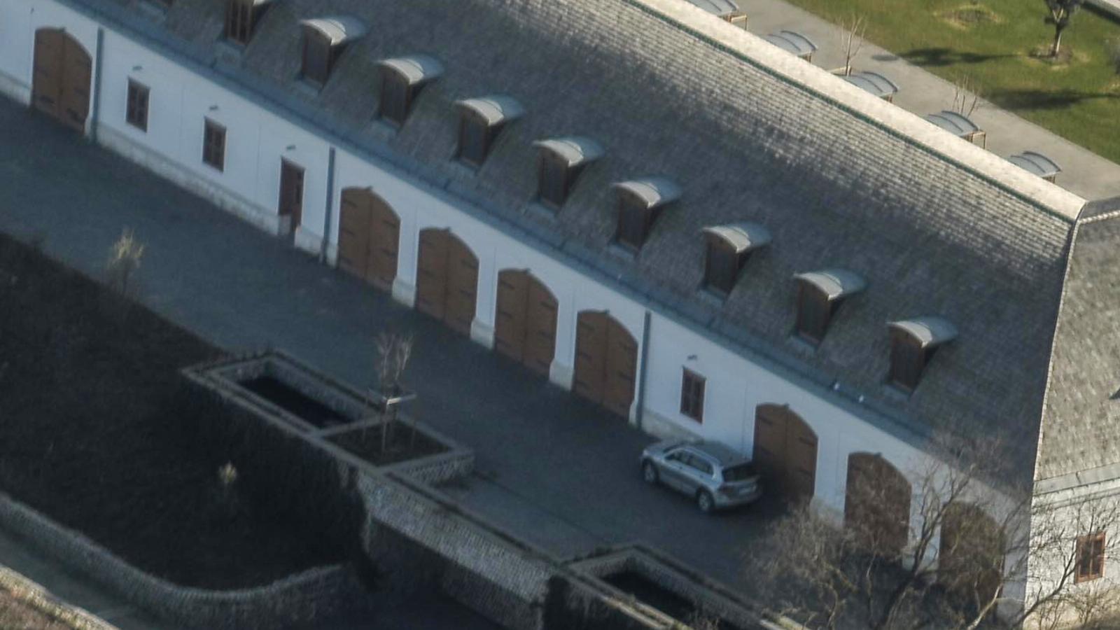 Ez az egyik műemlék helye